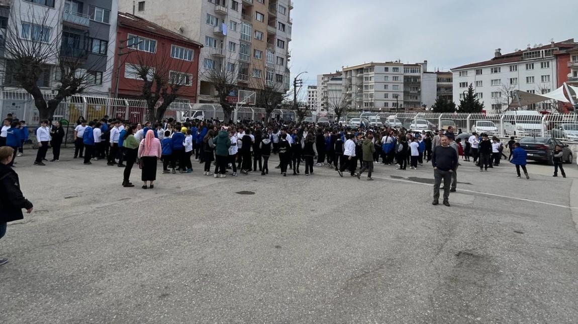 Okulumuzda Deprem Tatbikatı Yapıldı